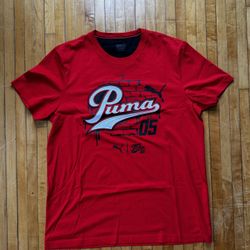 Men’s FUBU X PUMA Red T-shirt Sz.XL