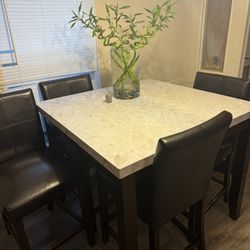 Kitchen Table With Three Chairs