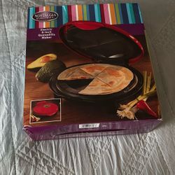 8 Inch Quesadilla Maker