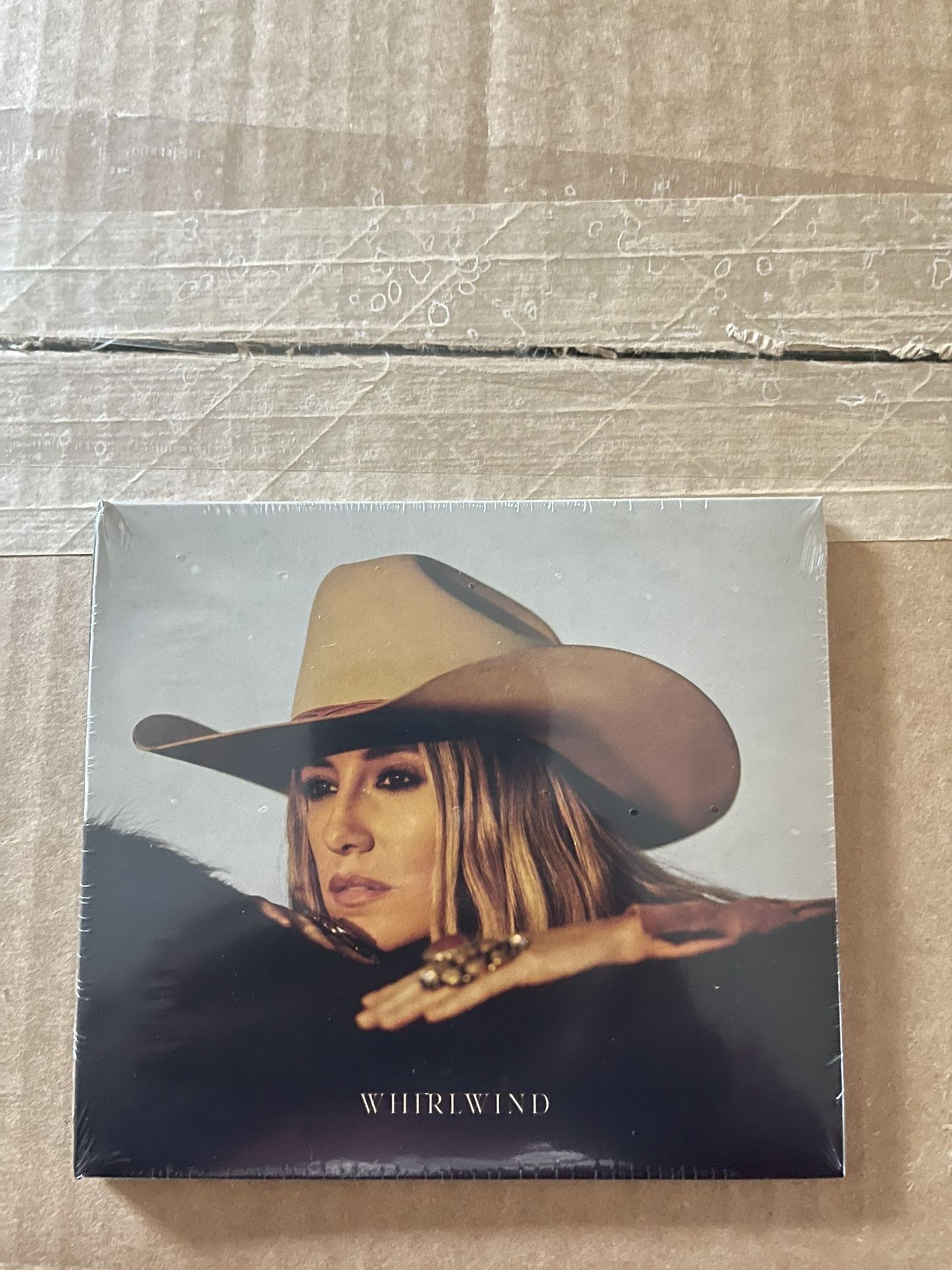 Lainey Wilson Whirlwind CD Signed Insert