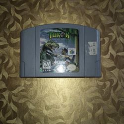 Turok Dinosaur Hunter for Nintendo 64
