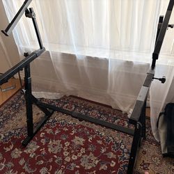 Sturdy adjustable keyboard stand