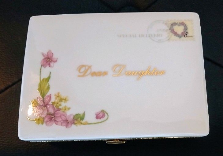 Daughter music box gift