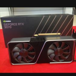 NVIDIA GeForce RTX 3070 Founders Edition 8GB GDDR6 Graphics Card - Dark...