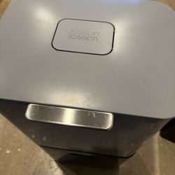 Recycle And Waste Separator W/ Compost Bin  