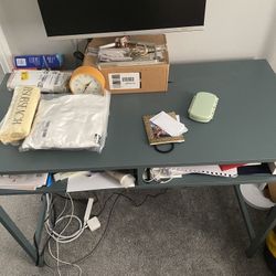 MOVE OUT SALE -IKEA study Table + Chair 