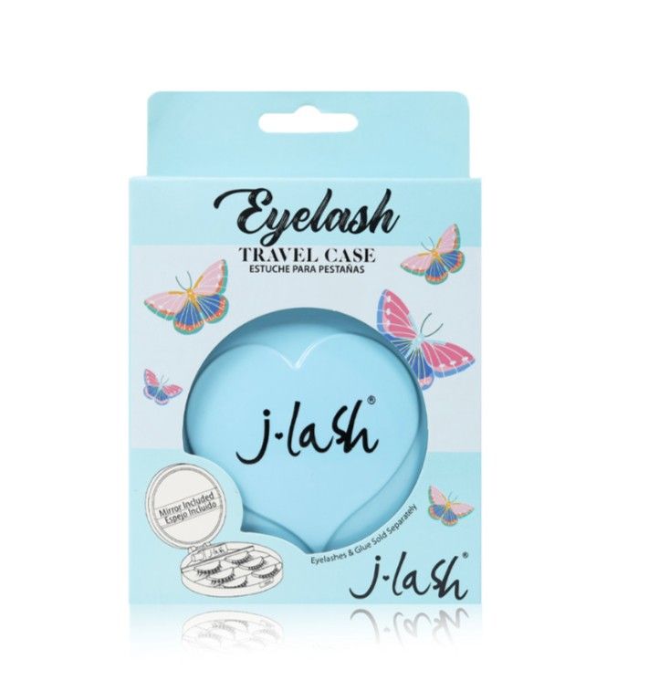 New Eyelashes Box With Mirror By Jlash