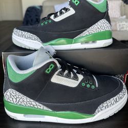 ✅JORDAN RETRO 3 pine Green✅