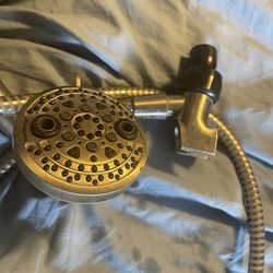 Shower wand assembly