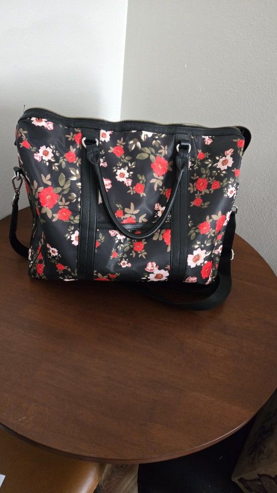 Anthropologie Gwendolyn Weekender Bag