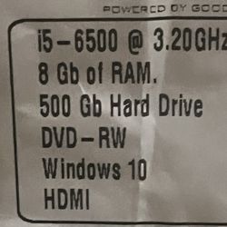  i5 Gaming PC - 16GB RAM Put In