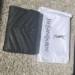 Black And Silver Wallet