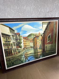 Art French Town 