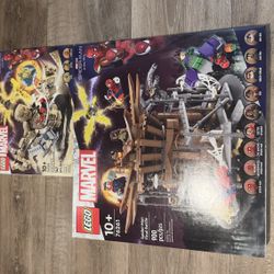 Spider Man Lego Sets