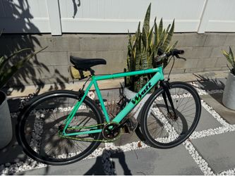 Wyatt Bicycle Co.   Green Teal