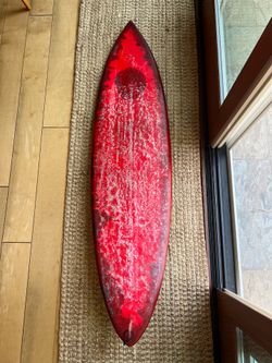 Single fin surfboard