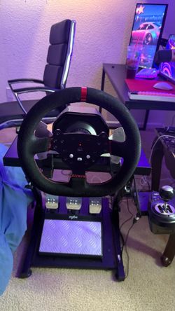 PXN V10 Wheel and Pedals+6 shift manual