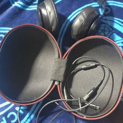Beats Studio3 Wireless Noise Cancelling Headphones.