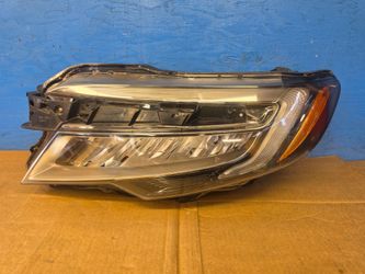 Pilot 2016 2017 2018 2019 2020 2021 Headlight