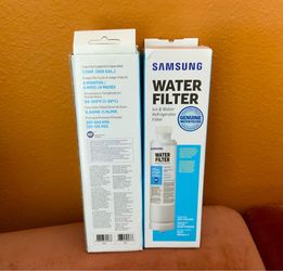2 SAMSUNG WATER FILTERS (30% OFF SALE)