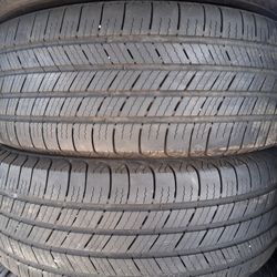 2 Used Tires 235/60r17 Michelin 🤑free Installation ‼️ 