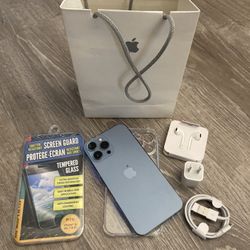 IPHONE 13 PRO MAX UNLOCKED FOR ANY CARRIER COMPANY & ANY COUNTRY 256GB