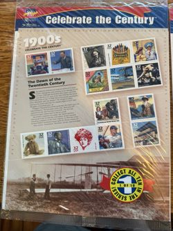 US mint stamp mini collection below face value