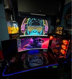 34 inch curved monitor Asus