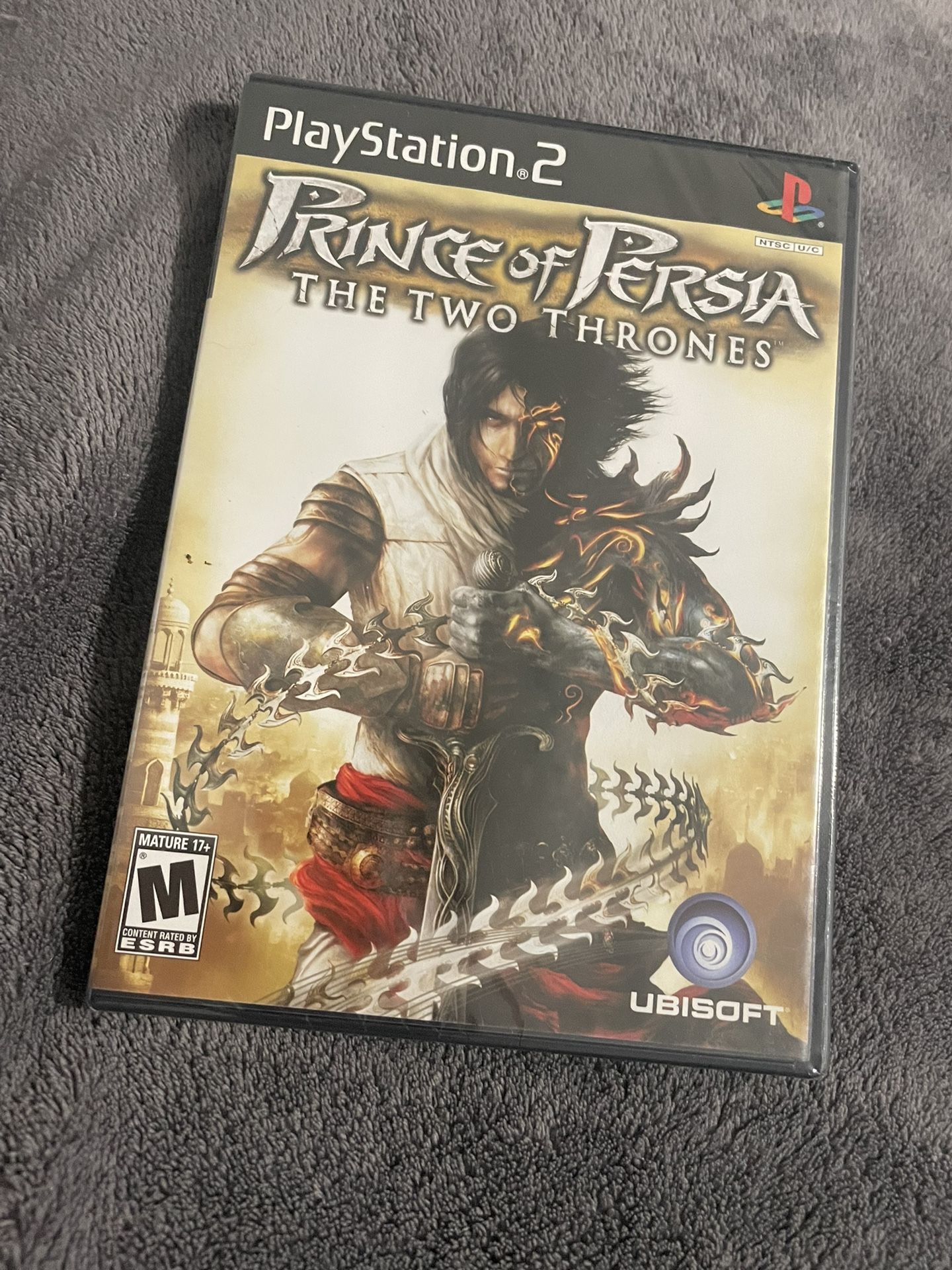 Prince Of Persia The Two Thrones Ps2 PlayStation 2 Sealed