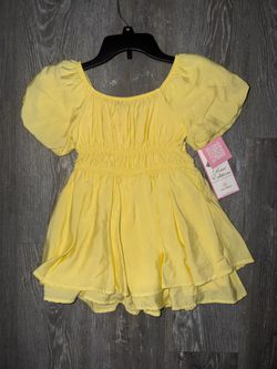 Dress for girls size 7 with shorts