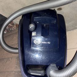 SEBO Airbelt K2 Canister Vacuum