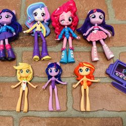 My Little Pony Equestria Girl Lot