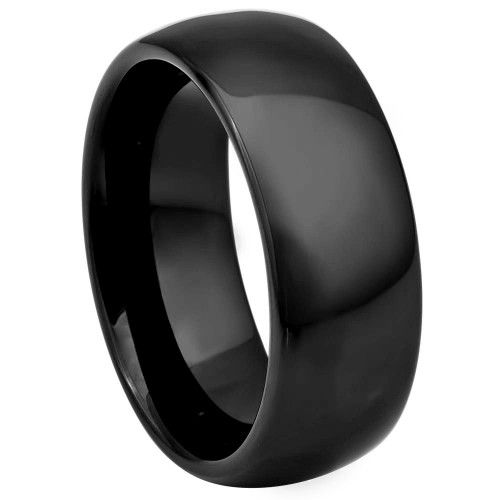 "8mm Tungsten Wedding Ring for Men/Women, JEVG077
 
  