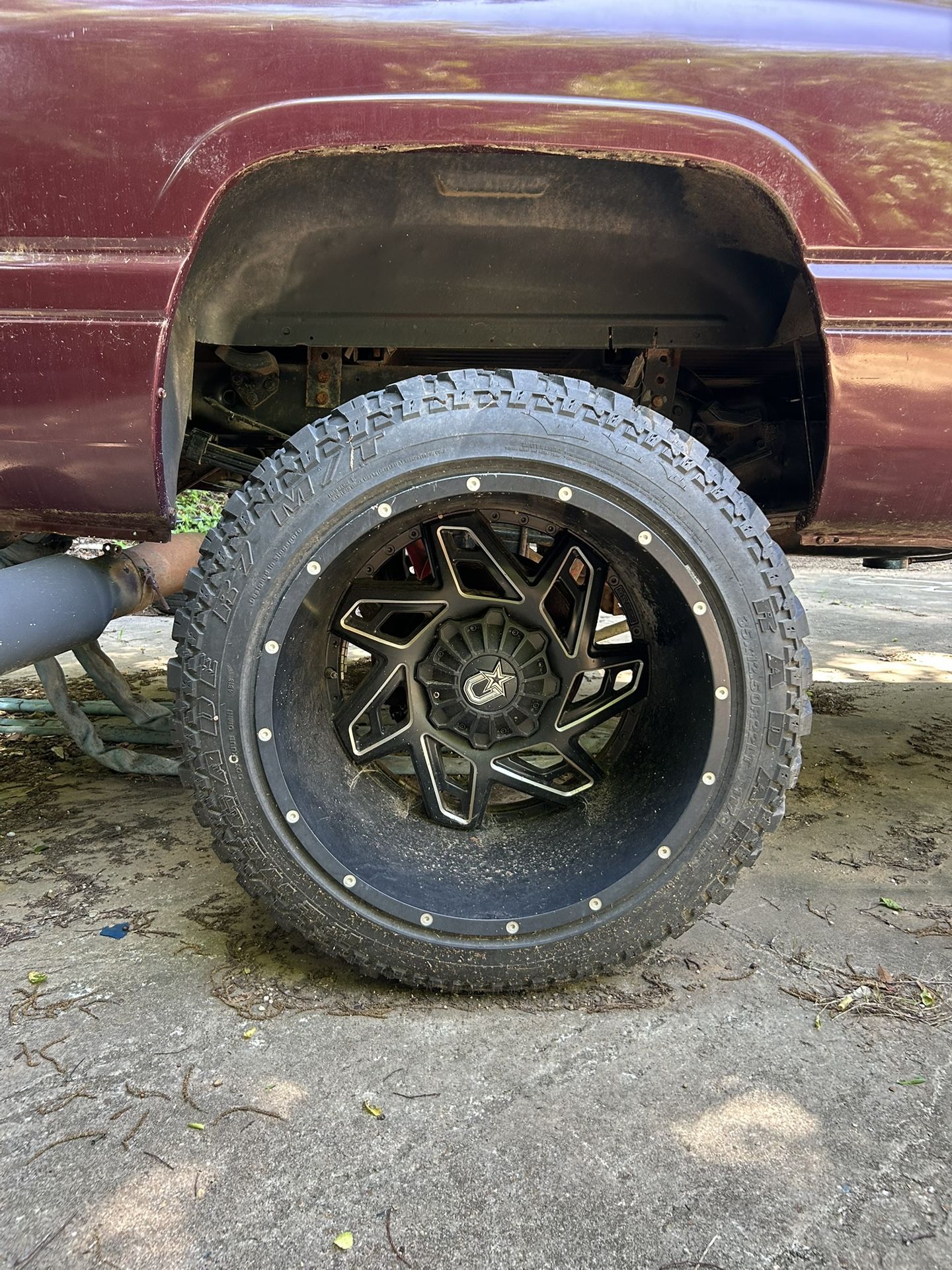 22x14 Wheels With New 35/12.50 Radar M/T