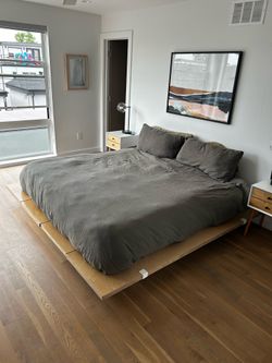Floyd Modular Platform Bed Frame - King