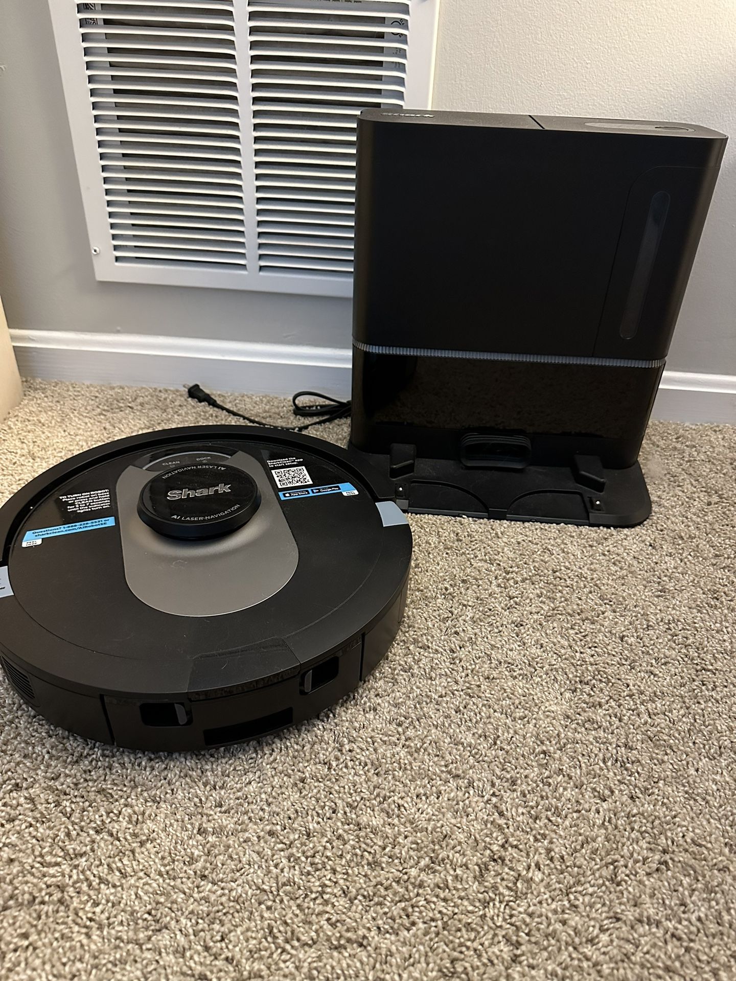 New Shark AI Robot Vacuum
