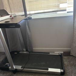 Treadmill With Desk