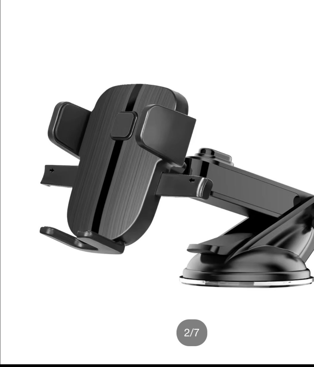 Universal Dashboard Car Phone Holder Mobile Phone 360 Degree Rotary Adjustable