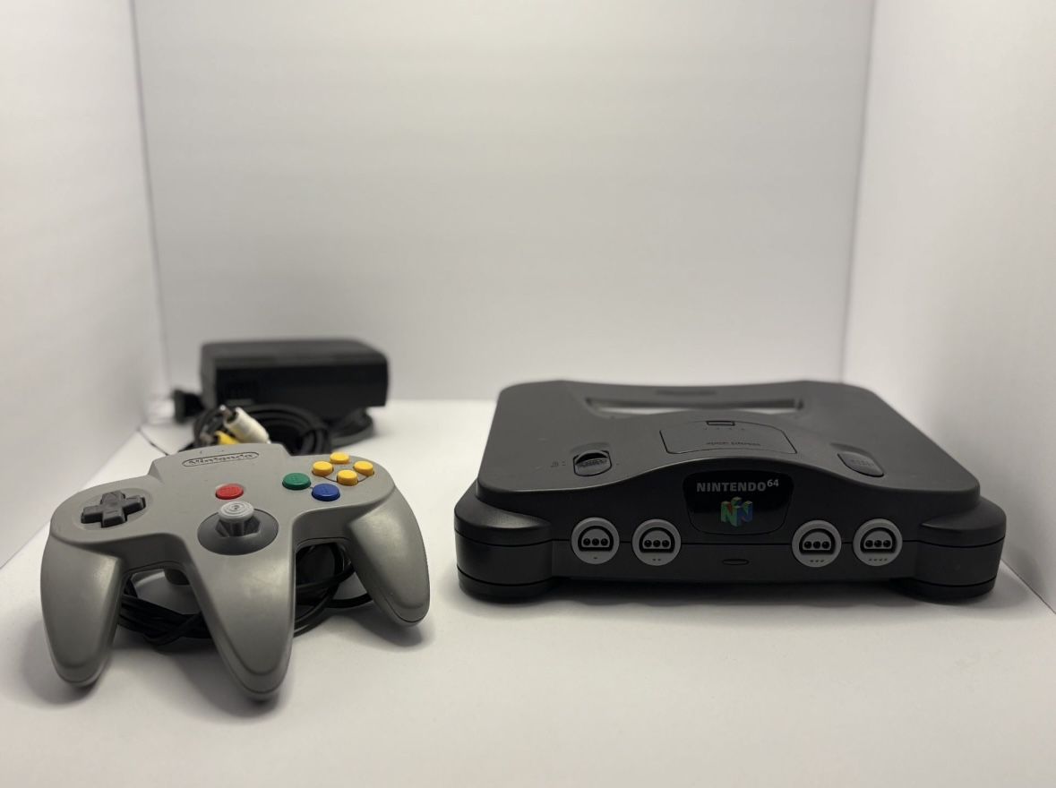 N64 Charcoal Grey
