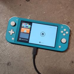Nintendo Switch Light Like new