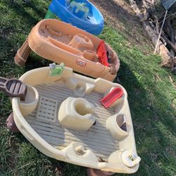 Kids Water , Sand Table $40 Each 