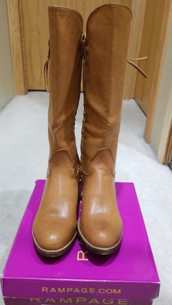 NEW RAMPAGE BOOTS- sz 9.5