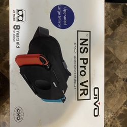 Nintendo switch VR pro