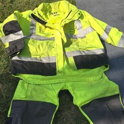 Rain Gear XL