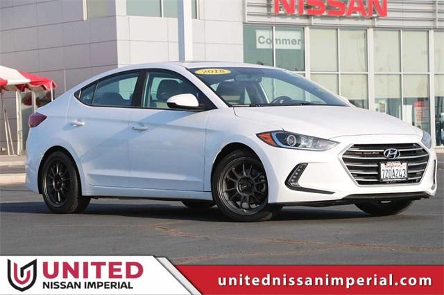 2018 Hyundai Elantra