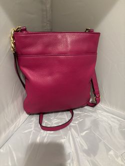 Fuchsia Michael Kors bag