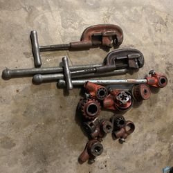Ridgid Thread Dyes 