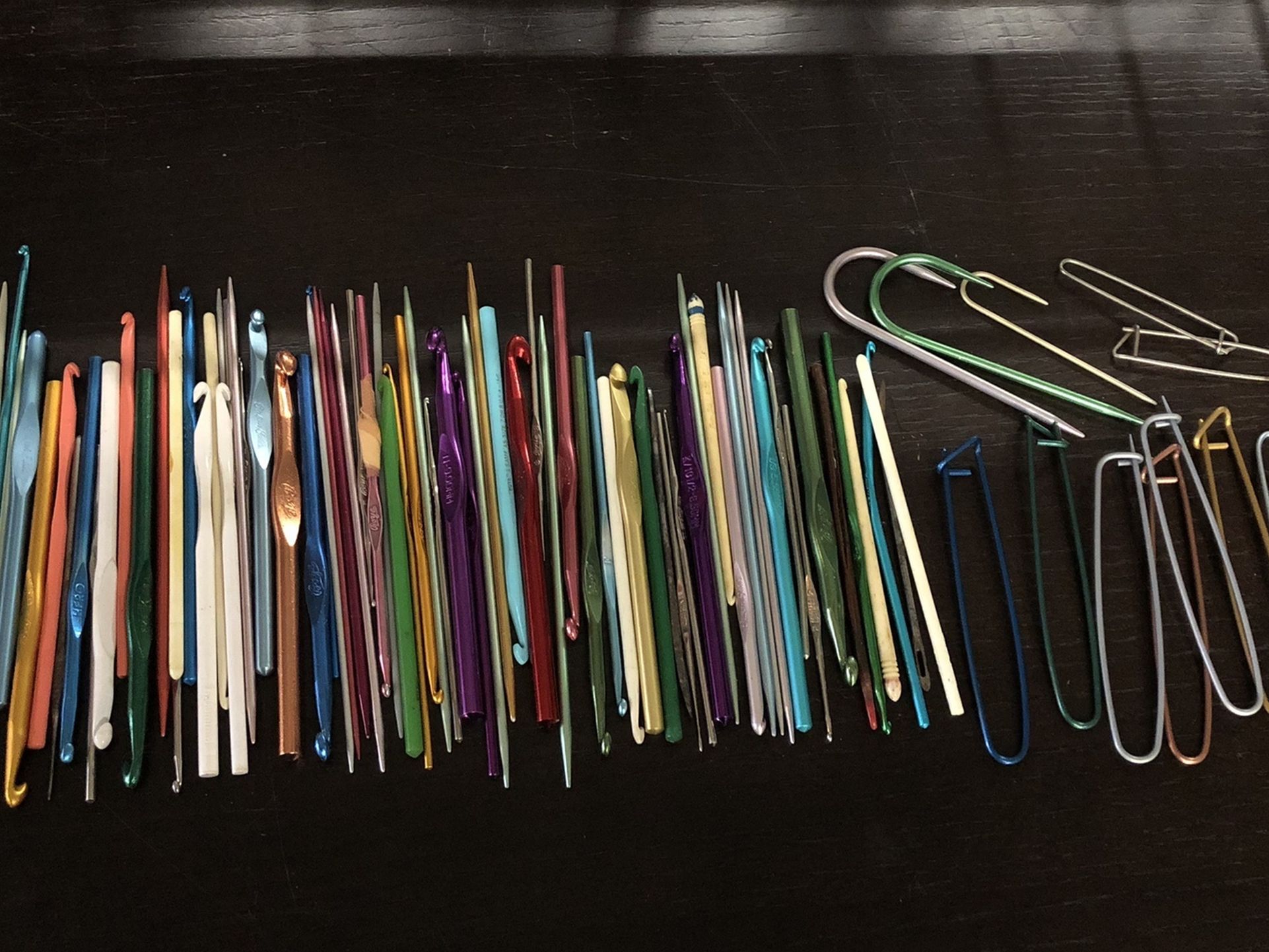 Lot of Crochet/sewing Needles