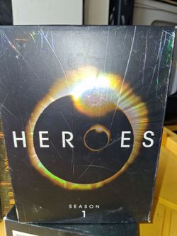 Heroes Season 1 DVD Set