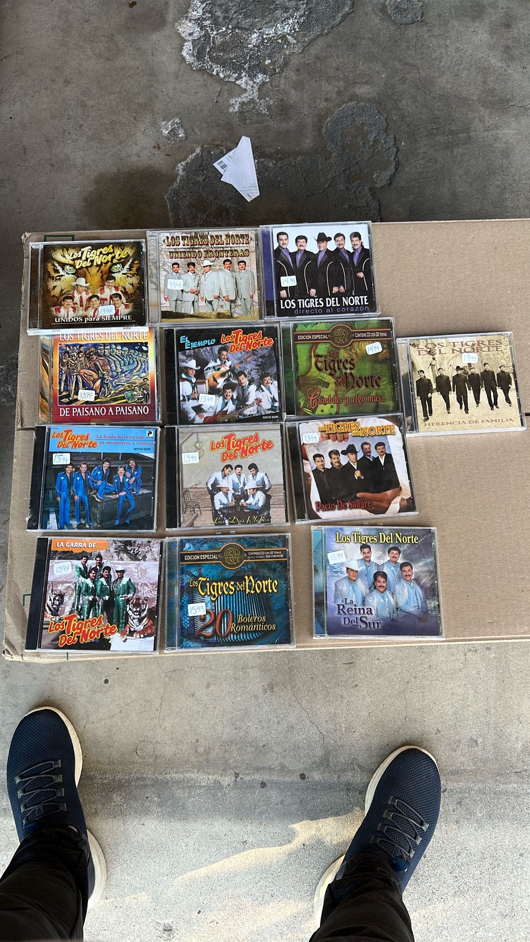 Discos De Los Tigres Del Norte